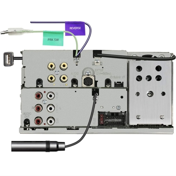 JVC KW-M750BT 6.8-Inches 2-DIN AV Receiver - Picture 2 of 6